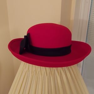 Vintage 100% Wool Hat By Bollman Hat Co. USA